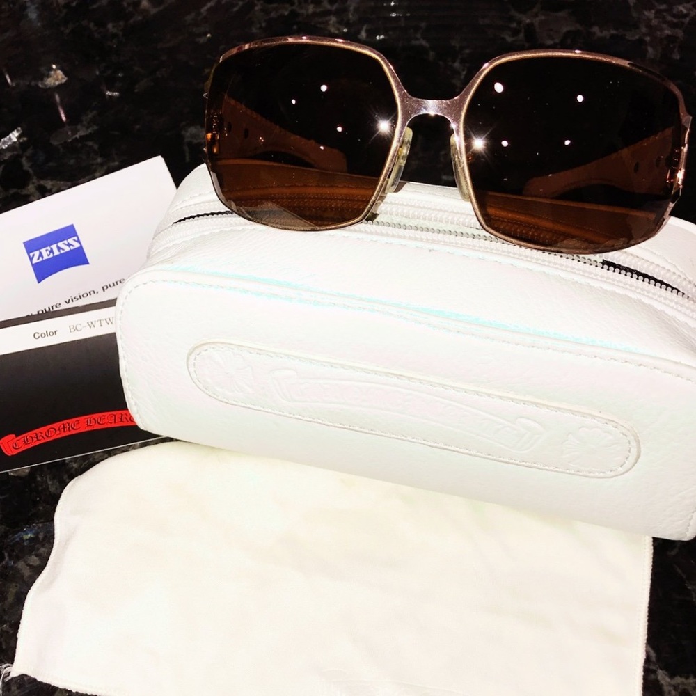 Rare chrome hearts sunglasses - unisex